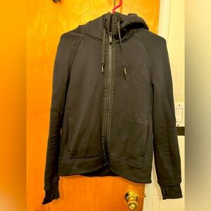 Lululemon scuba zip up sweatshirt
